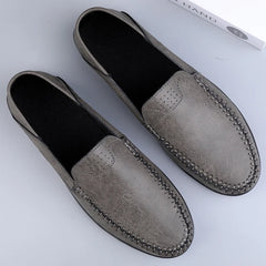 Genuine Leather Mens Loafers Moccasins Shoes Designer Men