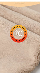 Autumn Winter Alpaca Velvet Shark Leggings Women's Fleece Thickened