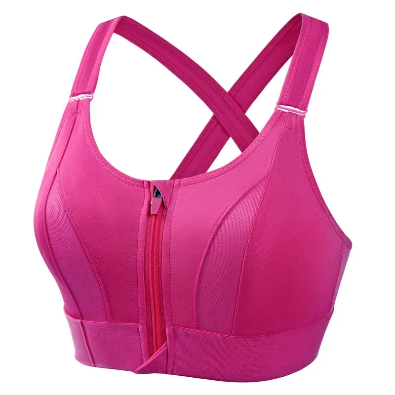 Sports Bras For Women Elastic Fitness Athletic Brassiere Slim Yoga Crop Top