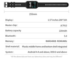 2026 New 1.57‘’ AMOLED HD Bluetooth Call Smart Watch Men's Sports Heart Rate Bracelet Fashion Women Smart Watch Android IOS