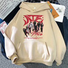 90s Women Hoodies Unisex Autumn Winter Aesthetic Pullovers Sweatshirt