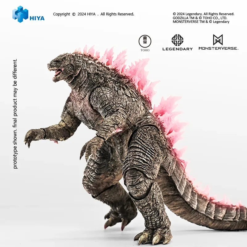 HIYA 18CM 7inch Action Figure Exquisite Basic Series Godzilla x Kong The New Empire Godzilla Evolved Ver.