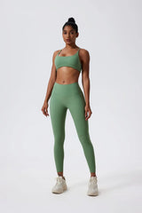 Super Soft Fabrics Yoga Pants High Waist Tights Women Push Up Sports Leggings