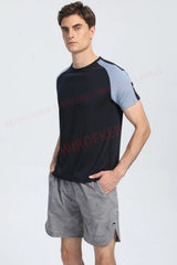 Men Fitness Shorts Quick Dry Sport Shirts Casual Beach Brand Short Camouflage