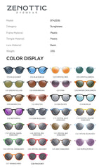 Sunglasses Men Women Vintage Small Round Sun Glasses UV400