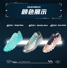 Man MG Soccer Shoes Artificial Grass Slip-Resistant Cushioning Training Football Shoes