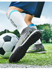Men Soccer Shoes Grass Society Training Football Boots Cleats
