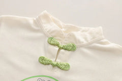 New Children Chinese Style Panda Clothes Summer Baby Boys Cotton T Shirt Shorts 2Pcs/Set Infant Kids Fashion Toddler Tracksuits