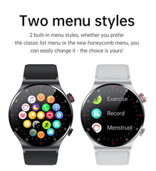 GPS ECG+PPG Bluetooth Call Smart Watch Men 2024 Sports Bracelet NFC Waterproof Custom Watch Face Men SmartWatch For IOS Android