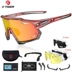 Sunglasses UV400 Protect Cycling Glasses Sports Polarized Men Bicycle