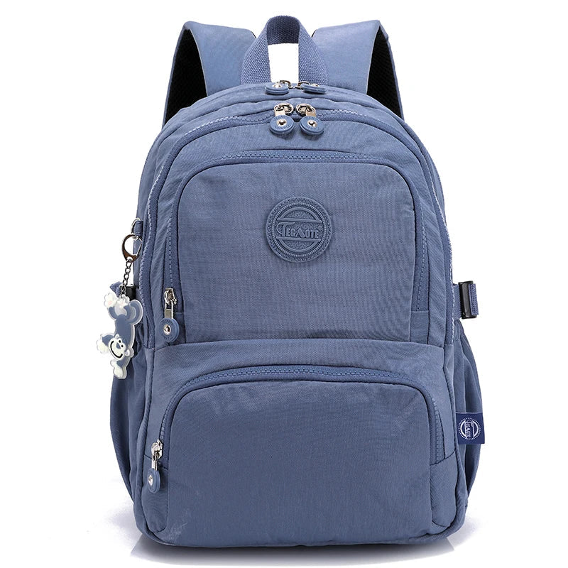 TEGAOTE Backpack for Women's Travel Bag Large Waterproof Mochila Feminina Pack Pack Bolsas School Bags for Kids Men Bagpack