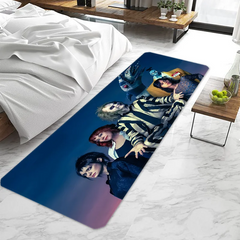 Tim Burton B-Beetlejuice's Door Mat Entrance Doormat Non-slip Washable Kitchen Carpet