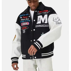 Baseball Jacket: Hip Hop Streetwear | Dodgers Baseball Jacket