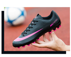 Soccer Shoes Football Boots Hight Quality Outdoor Training Cleats Turf Ankle