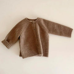 Spring Autumn Baby Girls Cardigans Coat Baby Sweater Toddler Knit Cardigans