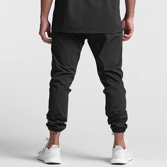 Gym Men's Quick-drying Joggers Pants Running Sweatpants Men Fitness Training Sport