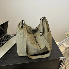 Large Capacity Versatile Shoulder Bag For Women's Summer Popular Lightweight