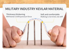 Man Welding Safety Boots For Men Anti-smashing Construction Work Shoes Puncture Proof Indestructible Shoes Safety Work Boots