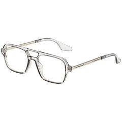 Sunglasses Female Vintage Hollow Leopard Blue Oculos De Sol Woman