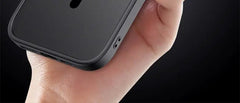 Matte Bumper Magnetic Clear Case For iPhone 15 14 13 12 Pro Max Plus Magsafe Wireless Charge Full Lens Protection Cover