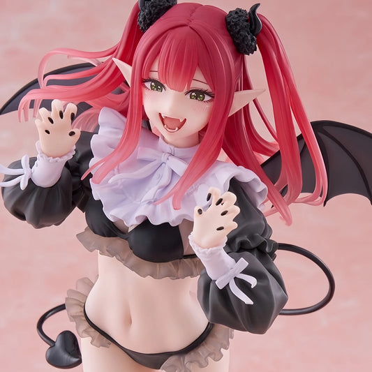 Anime Figure Original My Dress-Up Darling Kitagawa Marin Action Figurine PVC Model Cos Name Desktop Cute Toys