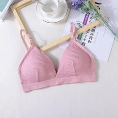 Women Triangle Cup Underwear Female Breathable Wrapped Tube Top