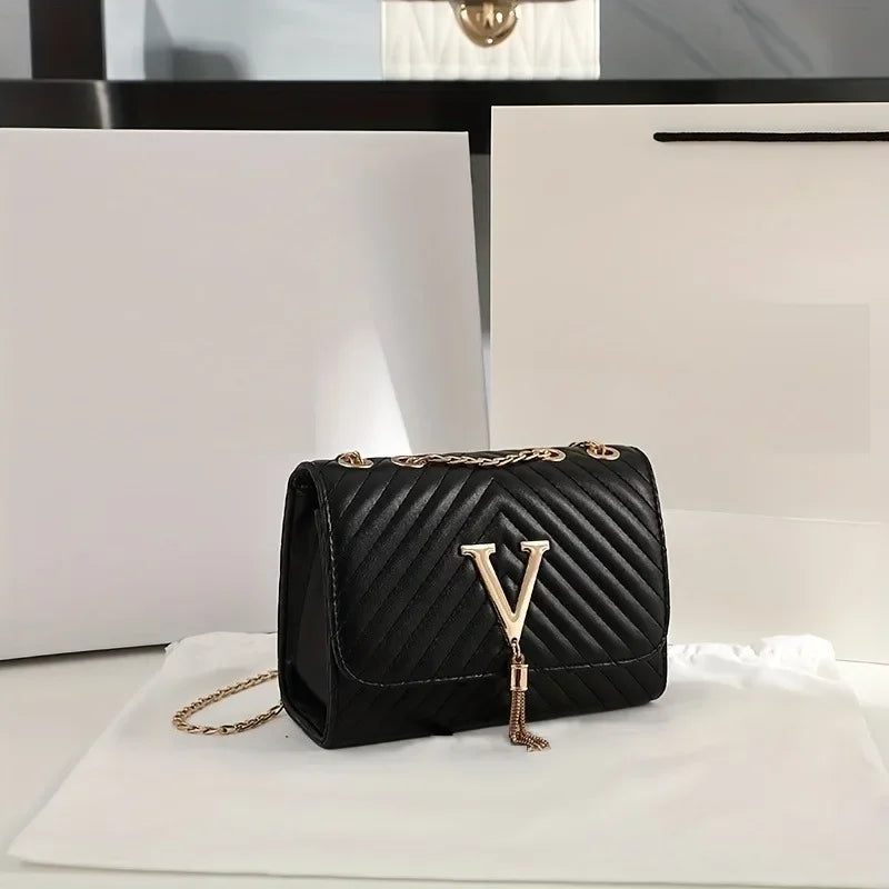 Embroidery Women Crossbody Bag Thread Luxury Handbag Shoulder Bags Brand