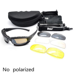 Shooting Glasses Motorcycle Hiking Polarized Sunglasses Tactical Airsoft Goggles