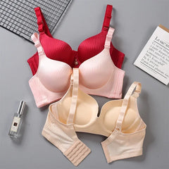 Underwear Women Set Thickened Bra Suit Gathering Adjustment Super Thick 8cm