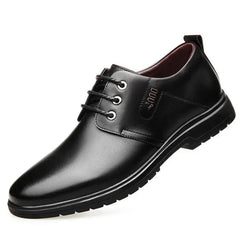 Simplicity Casual Formal Business Mens Leather Shoes Soft Bottom Anti Slip Men Shoes
