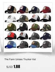 Mesh Baseball Cap for Men Adjustable Breathable Caps Quick Dry Running hat