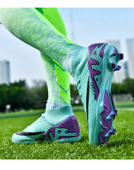Men Soccer Shoes Grass Society Training Football Boots Cleats