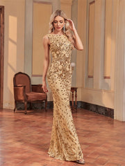 Homecoming Dresses: Evening Dress Women Long Mermaid Formal Prom Gowns