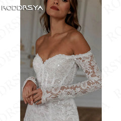 White Bridesmaid Dresses: Wedding Dress vestidos de novias Mini Boho Long Sleeves