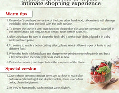 1PCS or 3PCS Kitchen Knife Sets Japanese Forged Damascus Steel Chef