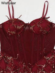 Evening Dresses: Birthday Event Party Dresses for Women Sequined