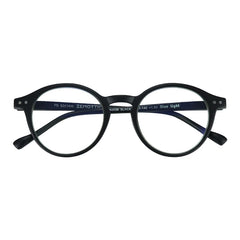 Steampunk Style Glasses (Anti Blue Light Blocking Eyewear) + Clip Lenses