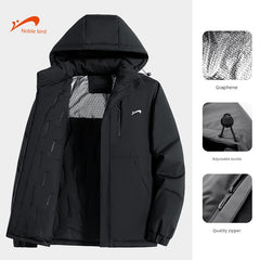 Jacket Men's Winter Dad Winter Clothes Outwear