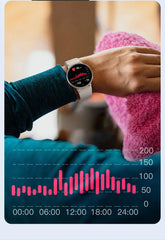 LIGE Bluetooth Call Smart Watch Women Custom Dial Watches Men Sport Fitness Tracker Heart Rate Smartwatch For Android IOS 2025