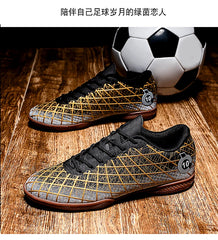 Professional Men's Soccer Shoes Society Indoor Training Football Boots