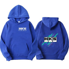 Japan JDM Modified Car HKS ENDLESS Hoodie Women Men Printed Hoodie Loose
