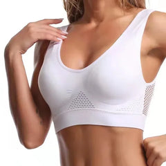 Women Sports Bra Large Size No Steel Ring Seamless Underwear