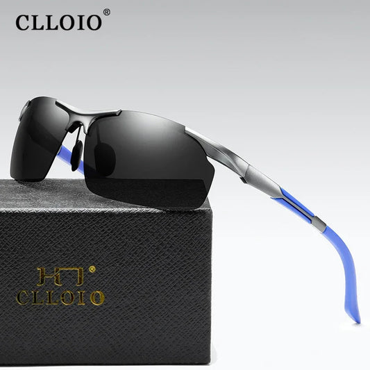 Sunglasses Men Polarized Cycling Driving Glasses Anti-Glare Fishing Goggles