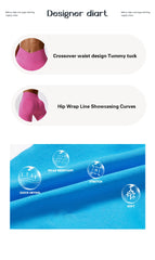 Yoga Pants Outdoor Fitness Gym Leggings Female Breathable Workout Tights Push Up