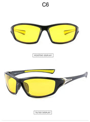 Sun Glasses For Men Polarized Stylish Sunglasses Male Goggle Eyewears