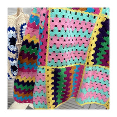 Colorful Sweater Coat Women's Autumn Fashion Unique Top Style Slim and Versatile