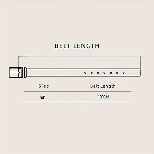 Genuine Leather For Men's High Quality Buckle Jeans Cowskin Casual Belts Business Cowboy Waistband Male Fashion Designer