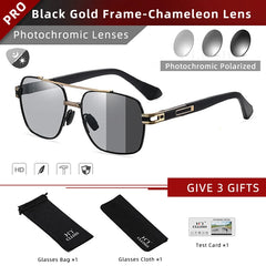 Sunglasses Men Women Polarized Driving Sun Glasses Chameleon