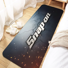 S-Snap On Tools Door Mat Entrance Non-slip Doormat Washable Kitchen Carpet