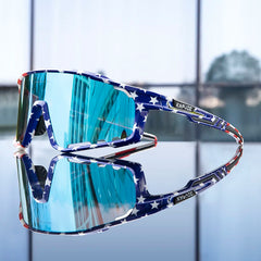 Cycling Sunglasses Men MTB Sport Glasses Outdoor Hiking Camping Goggles